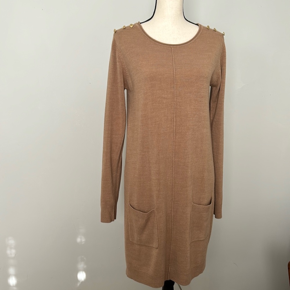 Sweater dress